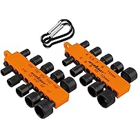 HORUSDY 22-Piece Power Nut Driver Set for Impact Drill Deals