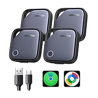 4-Pack UGREEN Finder Duo Air Tracker Tags Deals