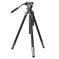 SMALLRIG x Potato Jet TRIBEX SE Hydraulic Aluminum Camera Tripod Deals
