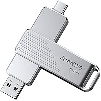 Deals on Juanwe 512GB USB-C Drive Dual USB 3.0 Flash Drive