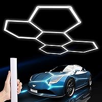 25-Pack Lzhome Hexagon LED Garage Light 26400LM Deals