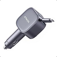 Anker Nano 75W Max USB-C Car Charger w/Retractable Cable Deals