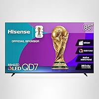 Hisense 85QD7QF 85-inch Mini-LED 4K UHD Smart Fire TV Deals