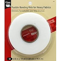 Dritz 263 Fusible Bonding Web Heavy Weight 5/8-in x 18-Yards Deals