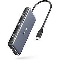 Deals on Anker 555 USB-C Hub 8-in-1 with 85W Power Delivery