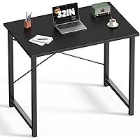 Deals on DUMOS 32 Inch Office Small Computer Desk