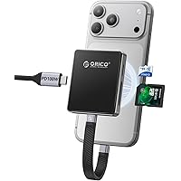 Deals on Orico Magnetic M.2 2230/2242 NVMe SSD Enclosure w/SD/TF 3.0 Card Reader