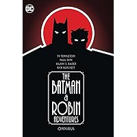 The Batman and Robin Adventures Omnibus Hardcover Deals