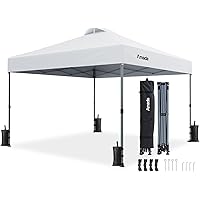 Amada 10x10 Pop Up Canopy w/8 Stakes & 4 Sand Bags Deals