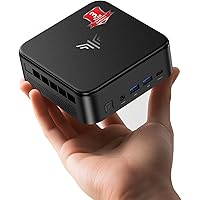 Kamrui E3B Mini Gaming Desktop w/AMD Ryzen 5, 512GB SSD Deals