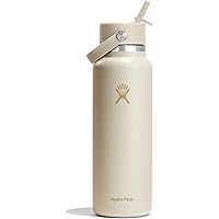 Hydro Flask 40oz Insulated Water Bottle w/Flex Straw Lid Deals