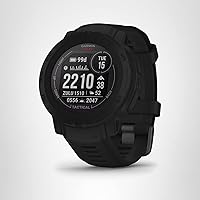 Garmin Instinct 2 Solar Tactical Edition Watch w/GPS Solar Charging Deals