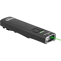 Klein Tools EDC Pocket Flashlight with Green Laser Deals