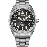 Deals on Citizen Mens Eco-Drive Weekender Garrison Field Watch