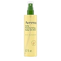 Aveeno Daily Moisturizing Dry Body Oil Mist 6.7oz Deals