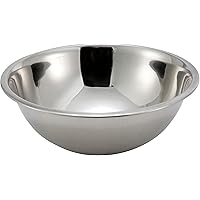 Winco 5-Quart Heavy-Duty Stainless Steel Mixing Bowl Deals