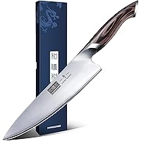 HOSHANHO 8-in High Carbon Steel Kitchen Knife Deals