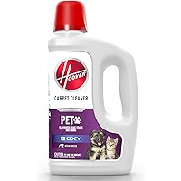 Deals on Hoover Oxy Pet Carpet Cleaner Solution, Ocean Breeze, 50oz