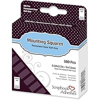 500-Pack Scrapbook Adhesives by 3L Scrapbook Adhesives Mounting Squares Deals
