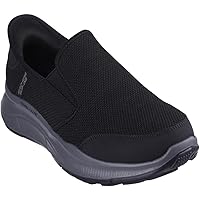 Skechers Mens Relaxed Fit Equalizer 5.0 Hands Free Slip-ins Sneakers Deals