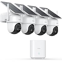 Deals on AOSU Security Cameras Outdoor Wireless 4 Cam-Kit