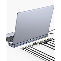 Deals on Baseus 12-in-1 Laptop 4K Multitasking Docking Station