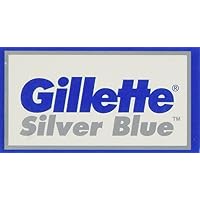 7 O'clock 100 Silver Blue Double Edge Razor Blades Deals