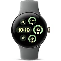 Deals on Google Pixel Watch 3 41mm Wi-Fi Aluminum Smartwatch