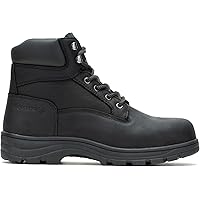 Wolverine Mens Carlsbad 6-inch Steel-Toe Work Boot Deals