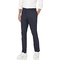 Dockers Mens Athletic Fit Signature Khaki Lux Cotton Stretch Pants Deals