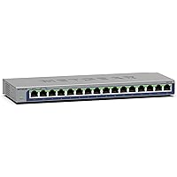 Deals on NETGEAR 16-Port Gigabit Ethernet Unmanaged Switch GS316