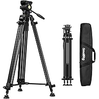 SMALLRIG 73-in /186cm Heavy Duty Aluminum Alloy Video Tripod Deals