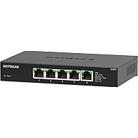 Deals on NETGEAR 5-Port Multi-Gigabit Ethernet Unmanaged Network Switch