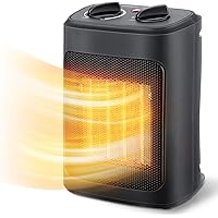 Deals on Aikoper 1500W Electric Heaters Indoor Portable w/Thermostat