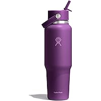 Hydro Flask Travel Water Bottle Insulated Stainless Steel 40oz Deals