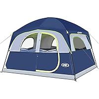 Deals on UNP Tents 6 Person Waterproof Windproof Easy Setup