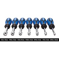 Kobalt 7-pcs Metric and standard (SAE) Spline Nut Driver Set Deals