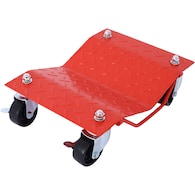 Deals on Lowe's 6000-lb Capacity 4-Wheel Red Steel Dolly