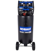 Kobalt Quiet Tech 26-Gal Portable 150 PSI Vertical Air Compressor Deals