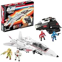 MEGA G.I. Joe Skystriker XP-14F vs. Cobra H.I.S.S. Building Set Deals