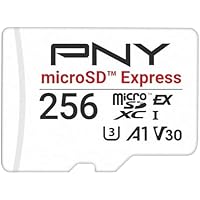 PNY microSD Express 256GB UHS-I U3 V30 A1 microSDXC Memory Card Deals