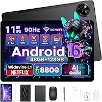 Pockam P11 11-inch 90Hz 128GB Android 16 Tablet (8GB RAM) Deals