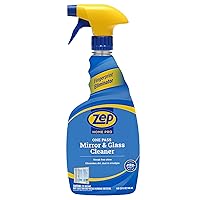 Deals on Zep Home Pro One Pass Mirror & Glass Cleaner 32oz