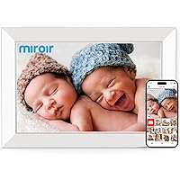 Deals on Miroir 10.1 Inch WiFi Digital Photo Frame via Frameo App