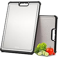 LBD Premium 316 Stainless Steel Cutting Board 16.9 x 11.8-in Deals