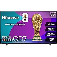 Hisense 55QD7QF 55-inch Mini-LED 4K UHD Smart Fire TV Deals