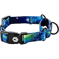 Deals on Wolfgang Heavy Duty Martingale Dog Collar w/Quick Release Buckle