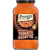Deals on Prego Creamy Tomato Pasta Sauce with Ricotta Cheese 23.75oz