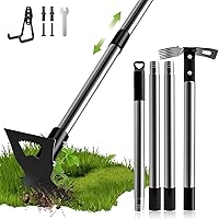 ZONEXCHIC Weed Puller Tool with Long Handle 62-in Deals