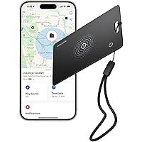 LULULOOK Ultra Slim Wallet Tracker Card Deals